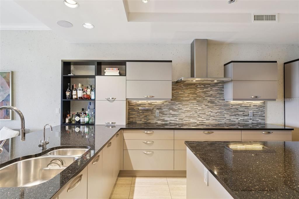 Interior, Kitchen, Recessed Lighting