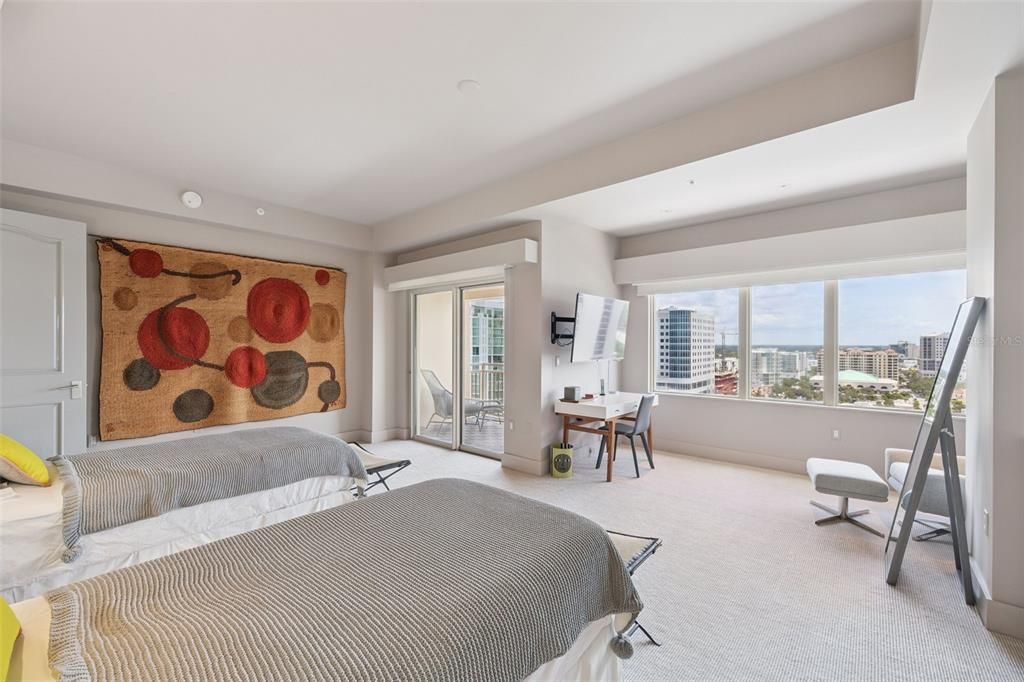 Bedroom, Home Office, Interior
