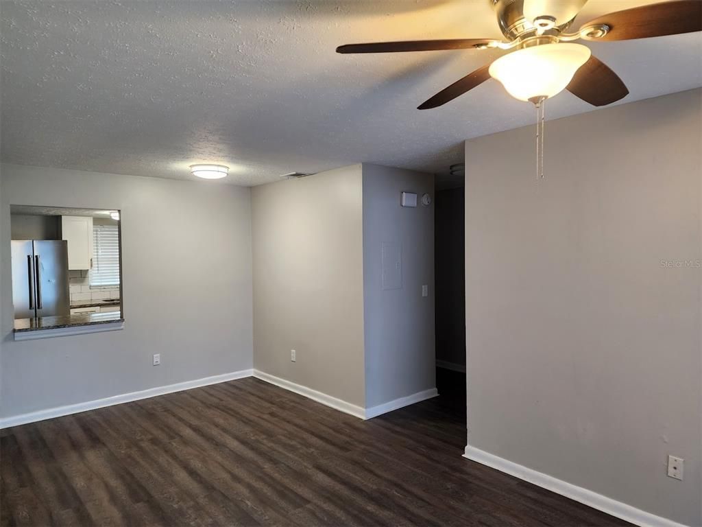Empty room, Interior, Wood Texture Flooring