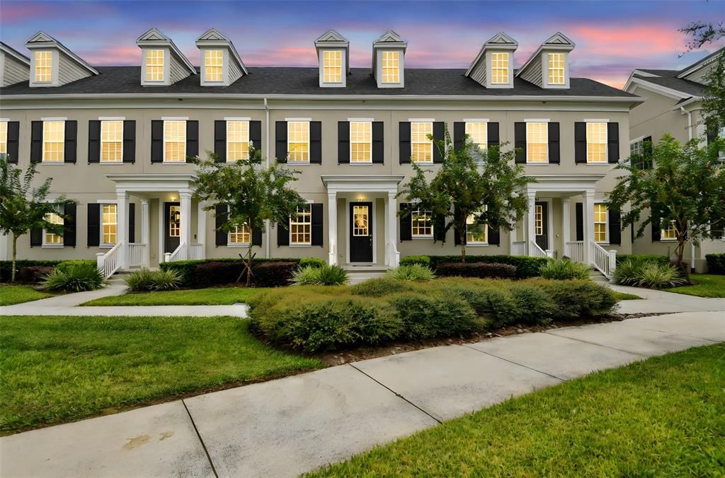 Exterior, Facade, Georgian