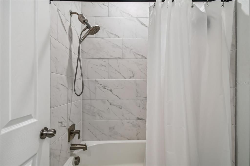 Bathroom, Interior, Marble Walls
