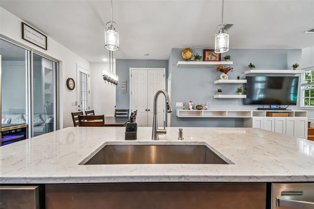 Interior, Kitchen, Pendant Lights, Recessed Lighting