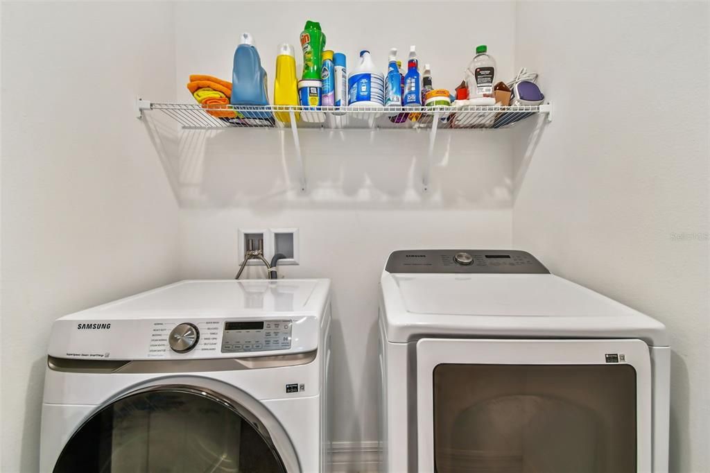 Interior, Utility Closets, Washer