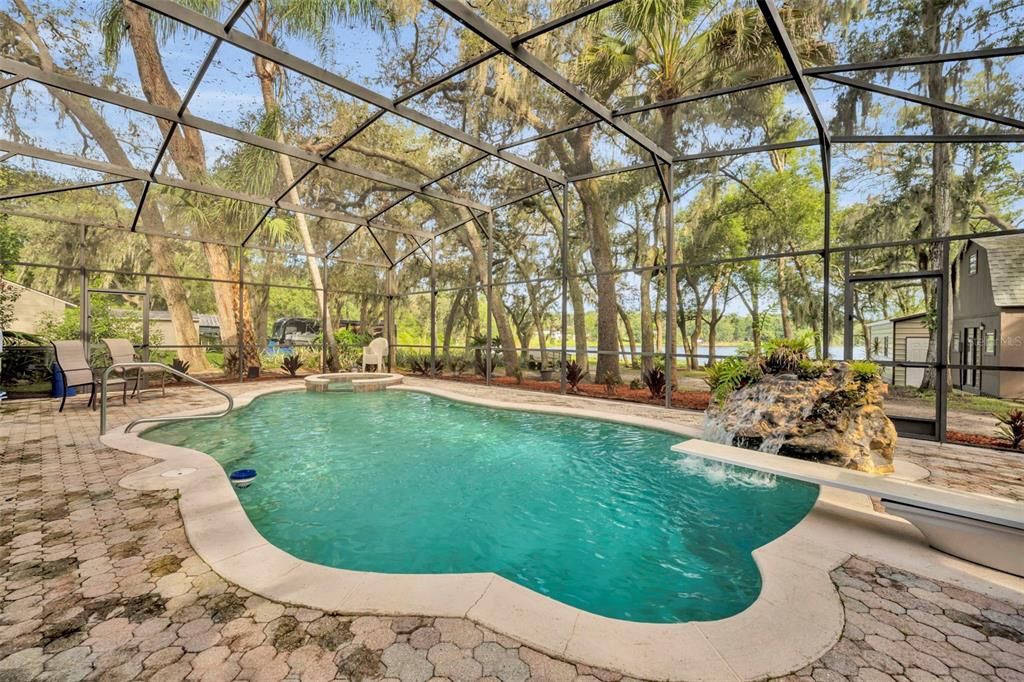 Glass Ceilings, Interior, Pool, Sun Room
