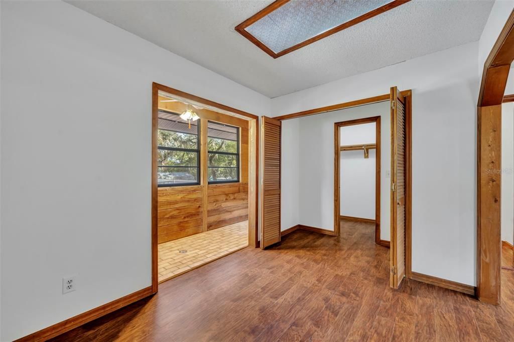 Empty room, Interior, Wood Texture Flooring, Wooden Walls