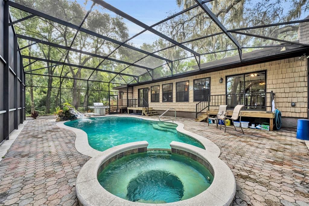 Glass Ceilings, Interior, Pool, Sun Room