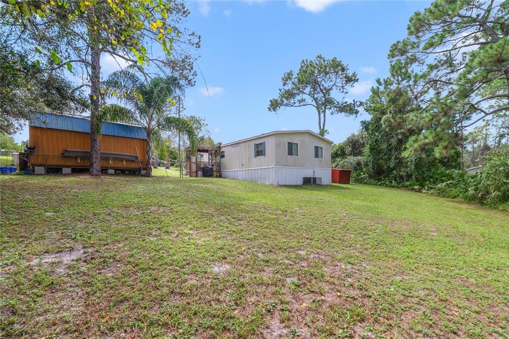 Backyard, Exterior