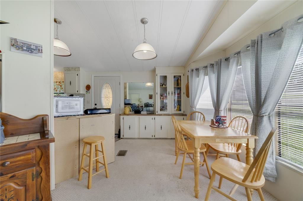 Dining room, Interior, Kitchen, Pendant Lights
