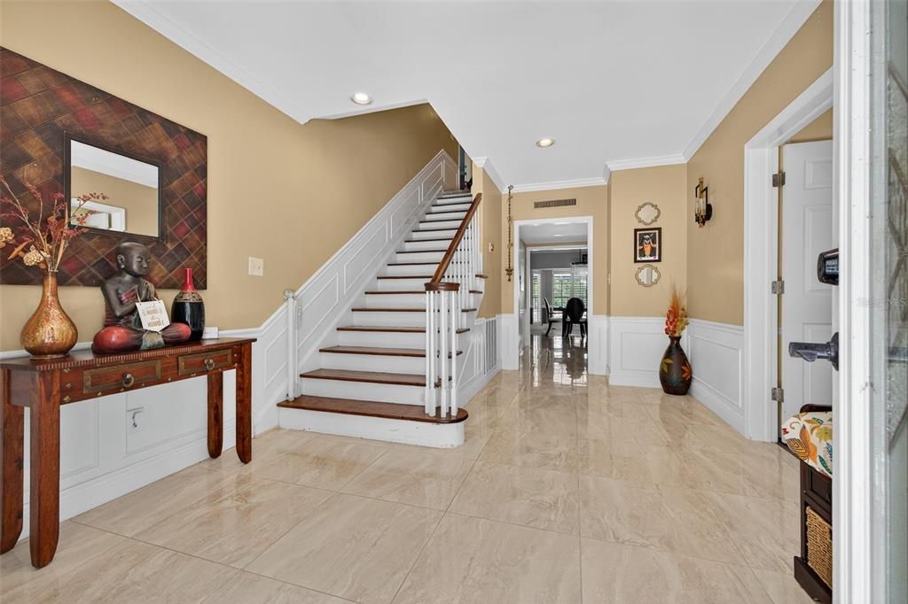 Interior, Recessed Lighting