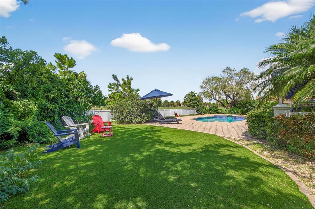 Backyard, Exterior, Pool
