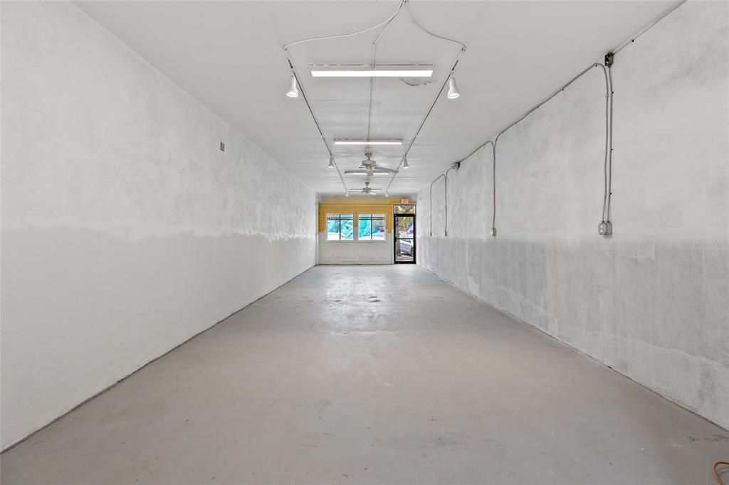 Interior, Recessed Lighting