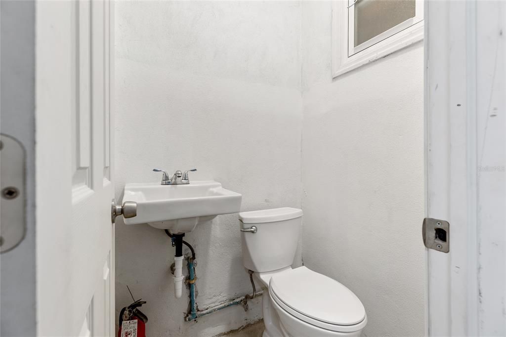 Bathroom, Interior