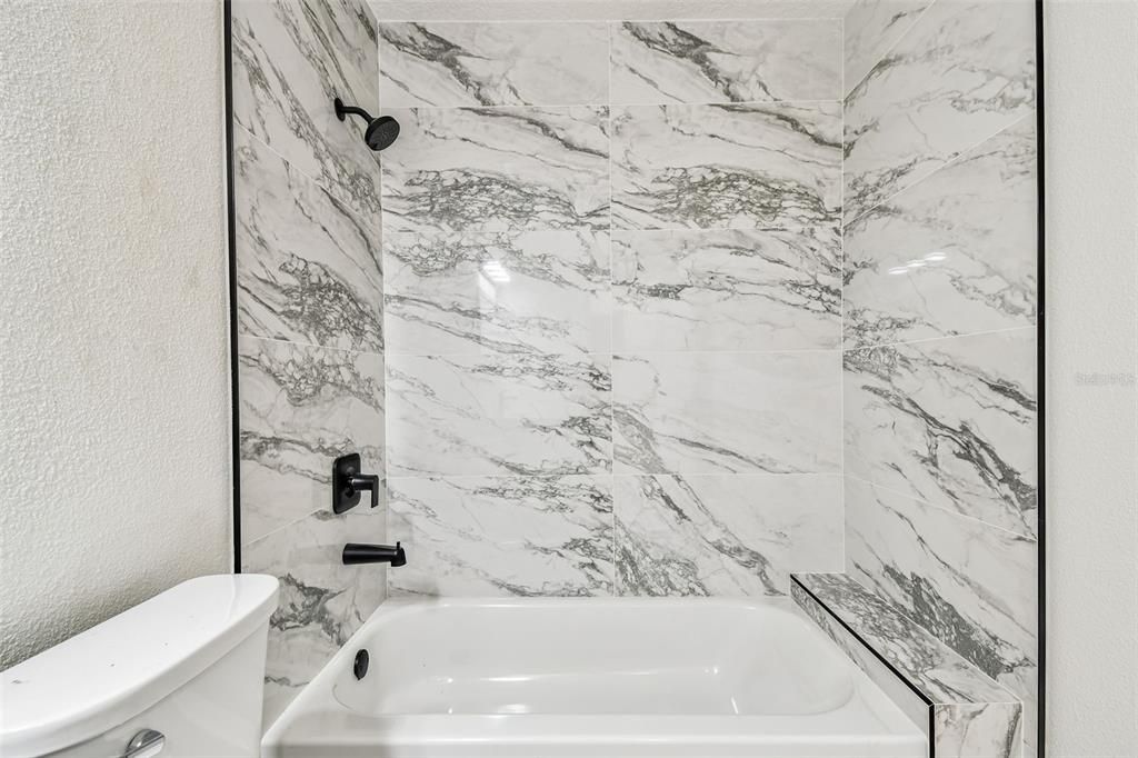 Bathroom, Interior, Marble Walls
