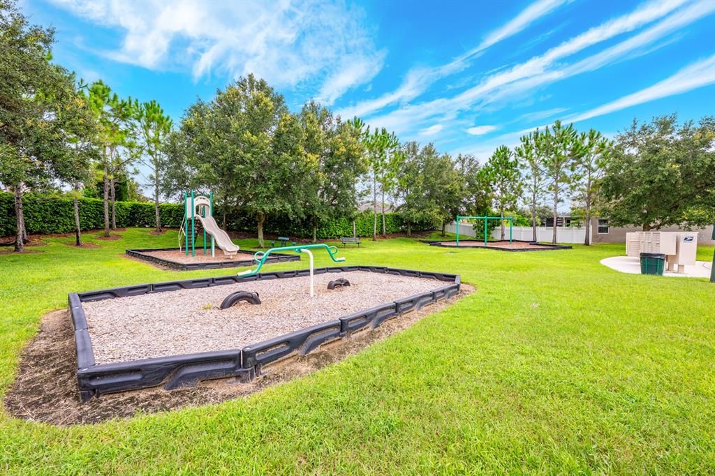 Backyard, Exterior, Playground
