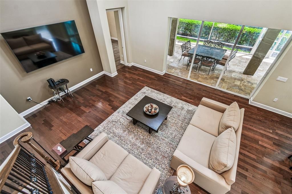 Interior, Living room, Wood Texture Flooring