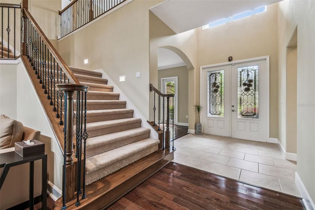 Interior, Wood Texture Flooring