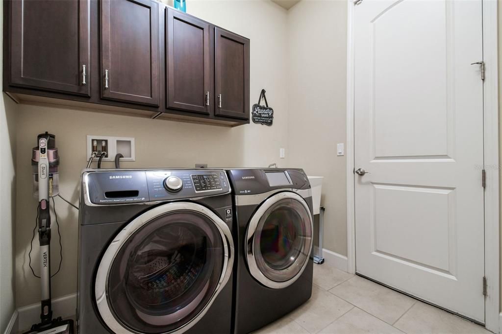 Interior, Washer