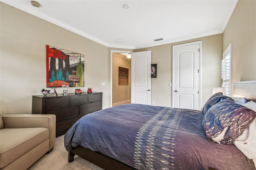 Bedroom, Interior