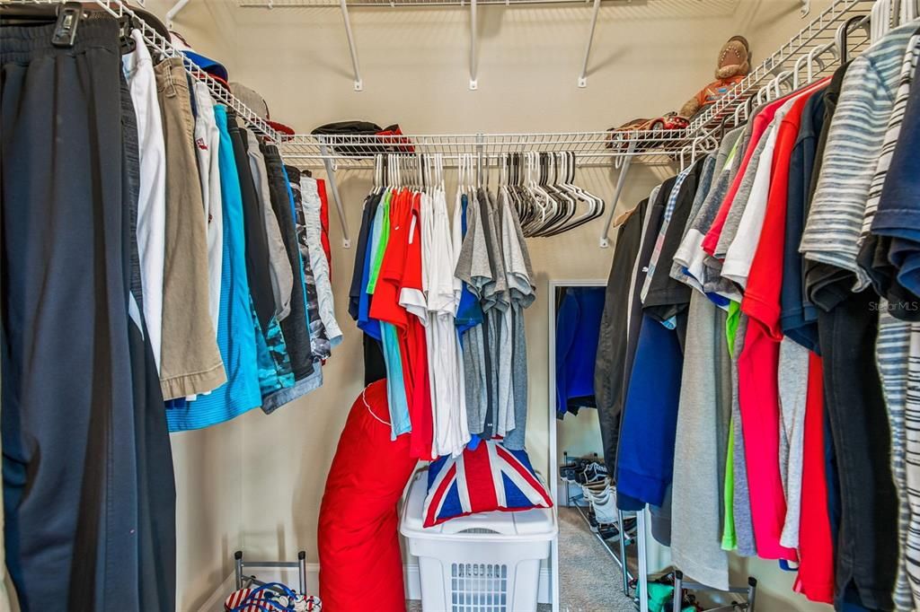 Interior, Walk-in Closets