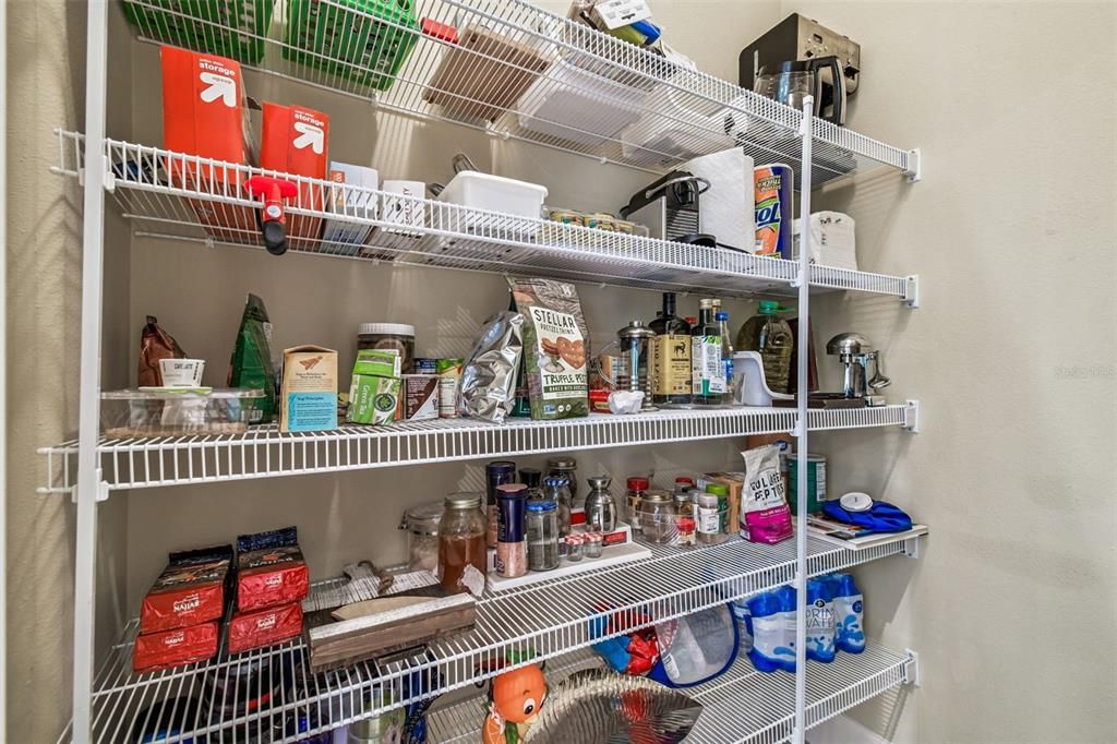 Interior, Utility Closets