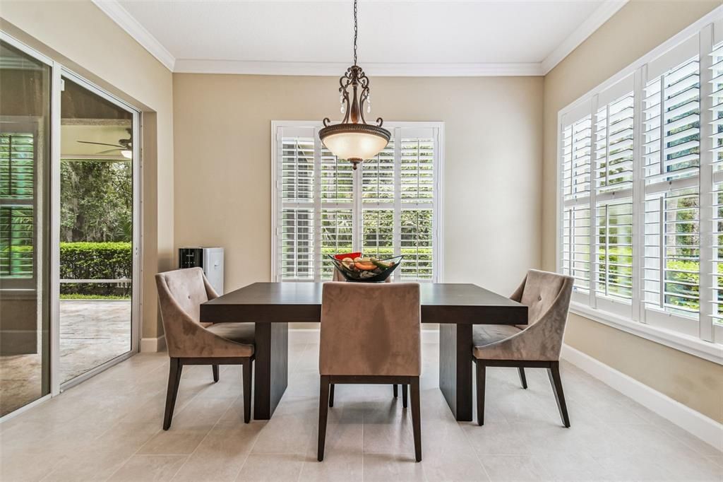 Dining room, Interior, Pendant Lights