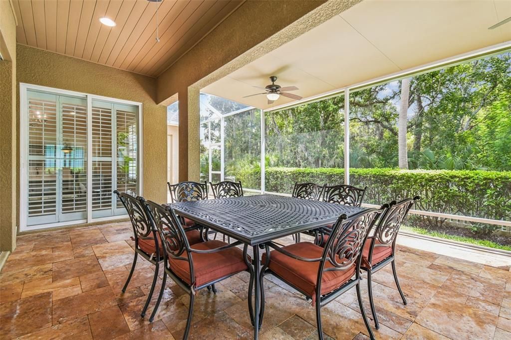 Dining room, Interior, Recessed Lighting, Sun Room
