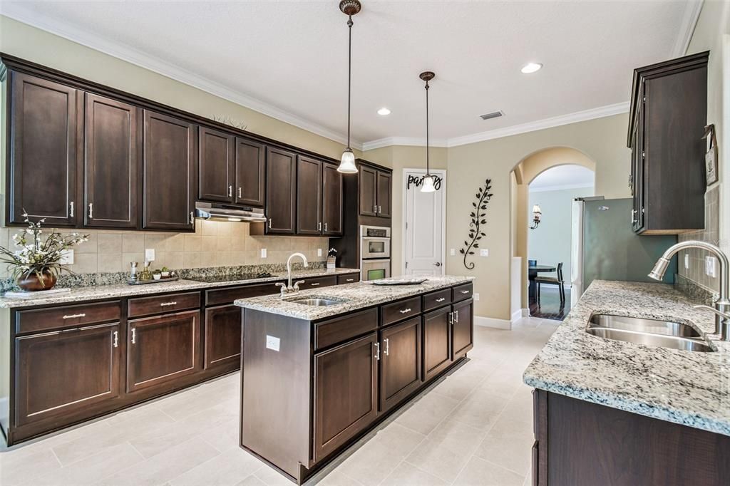 Interior, Kitchen, Pendant Lights, Recessed Lighting