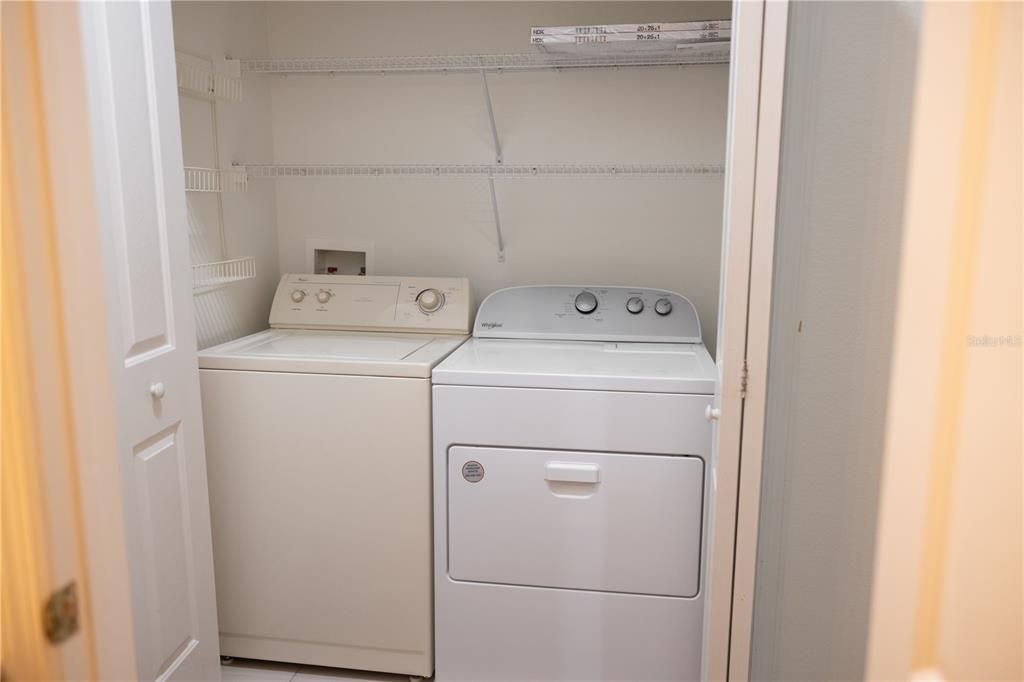 Interior, Utility Closets, Washer