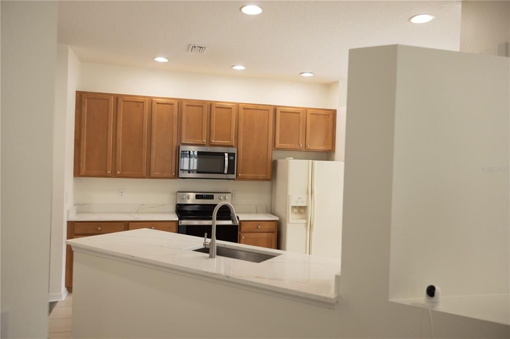 Interior, Kitchen, Recessed Lighting