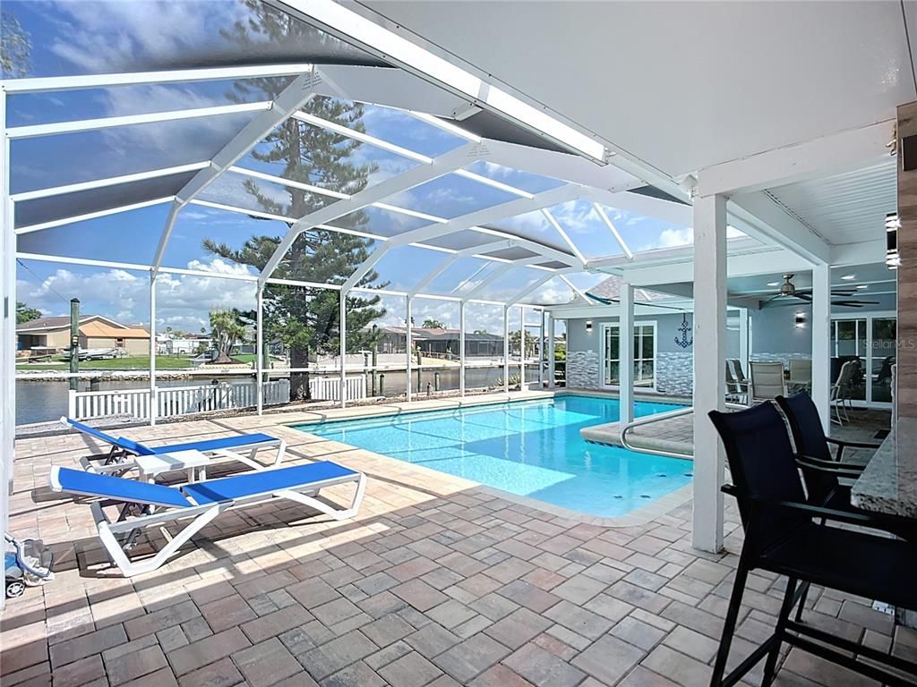 Glass Ceilings, Interior, Pool, Sun Room