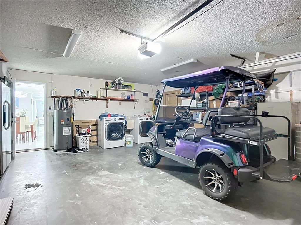 Garage, Interior, Washer