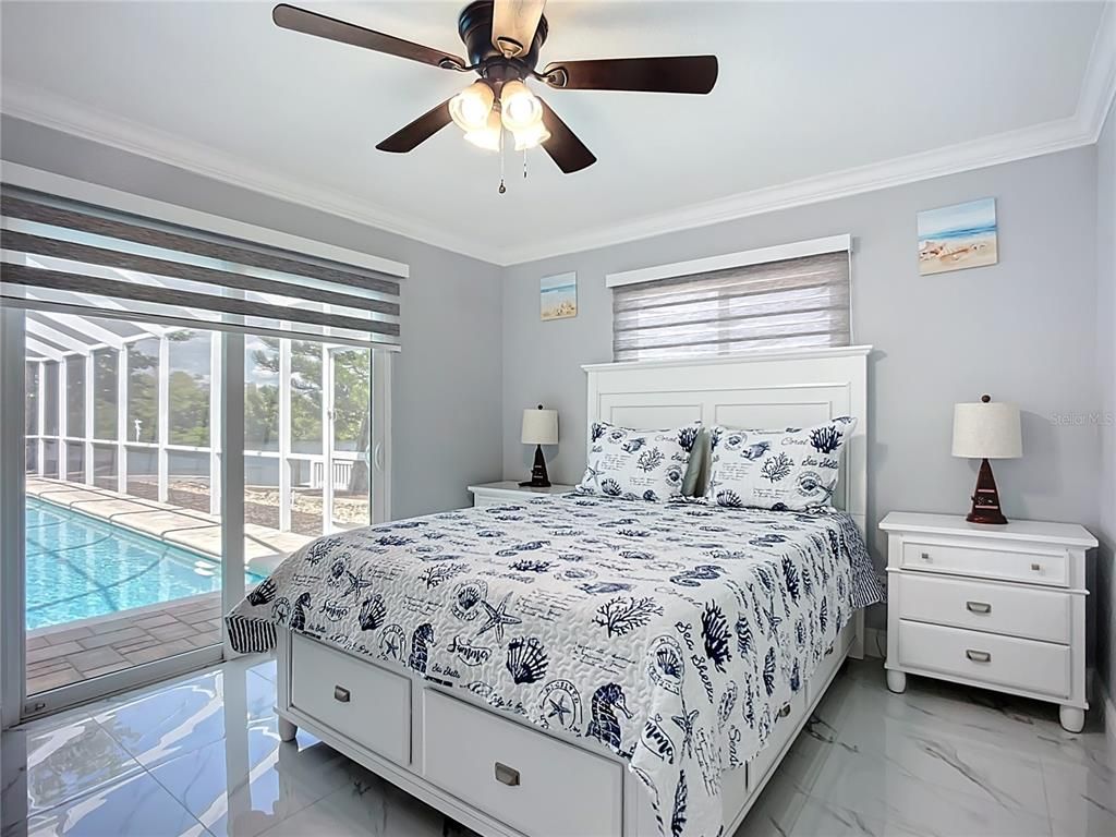 Bedroom, Interior, Marble, Sun Room