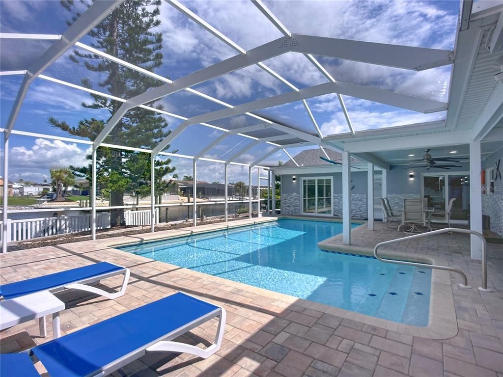 Glass Ceilings, Interior, Pool, Sun Room