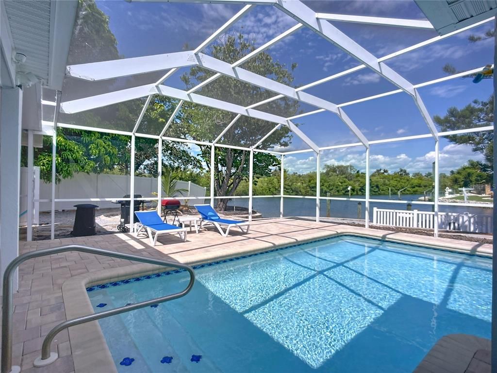 Glass Ceilings, Interior, Pool, Sun Room, Water
