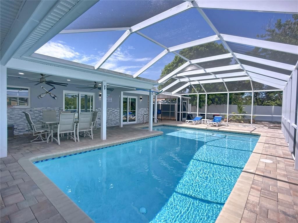 Glass Ceilings, Interior, Pool, Sun Room