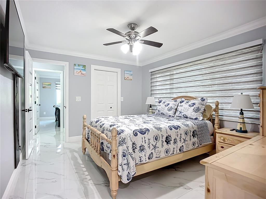 Bedroom, Interior, Marble