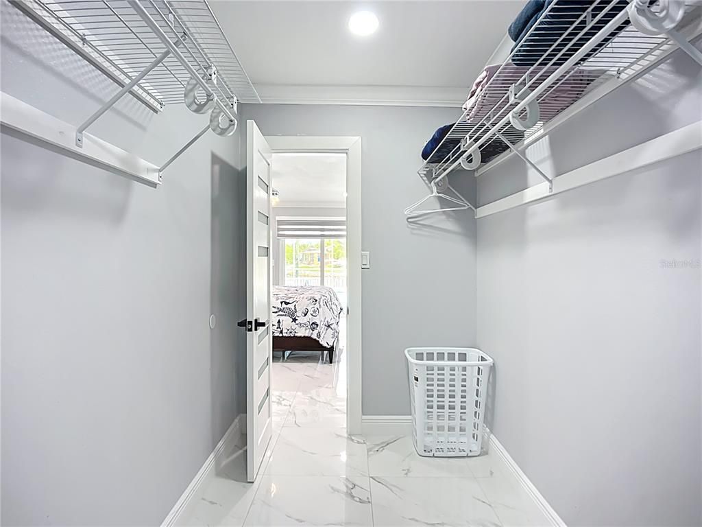 Interior, Marble, Recessed Lighting, Walk-in Closets