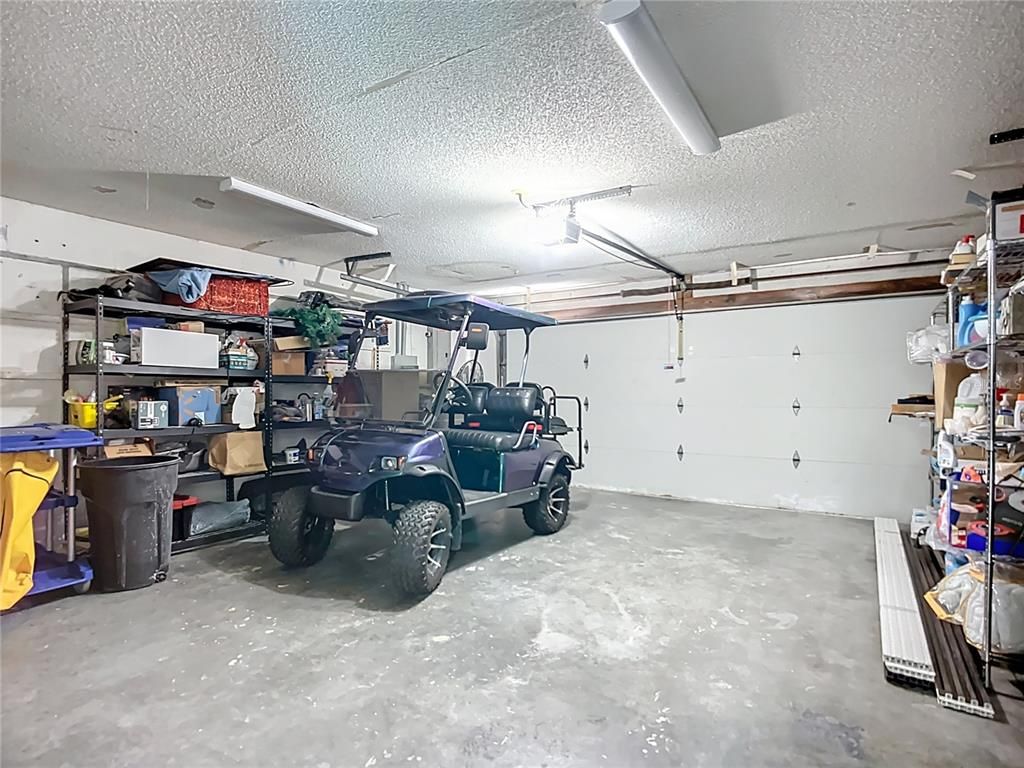 Garage, Interior