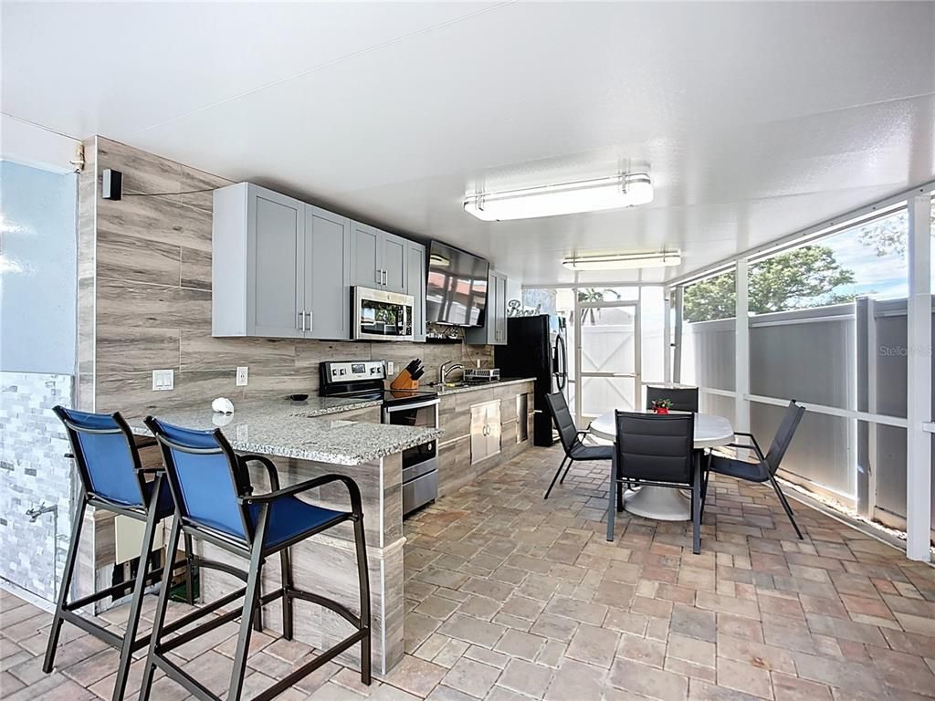 Dining room, Interior, Kitchen