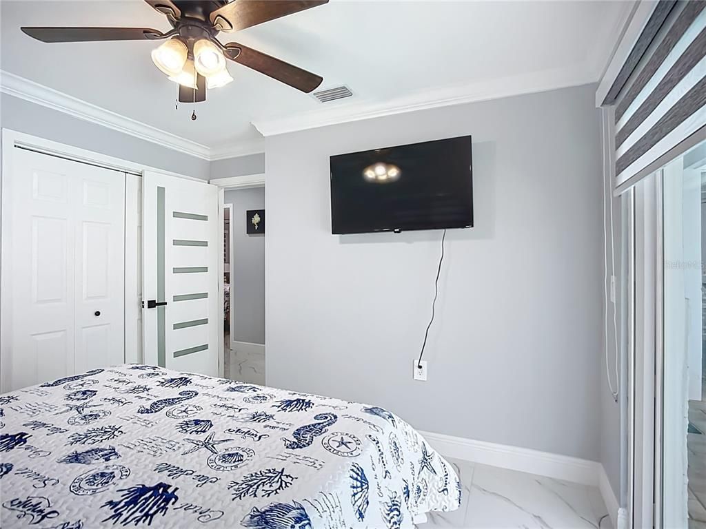 Bedroom, Interior, Marble