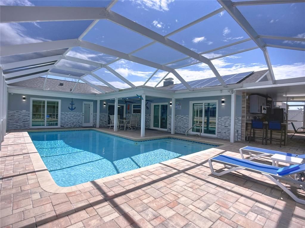 Glass Ceilings, Interior, Pool, Sun Room