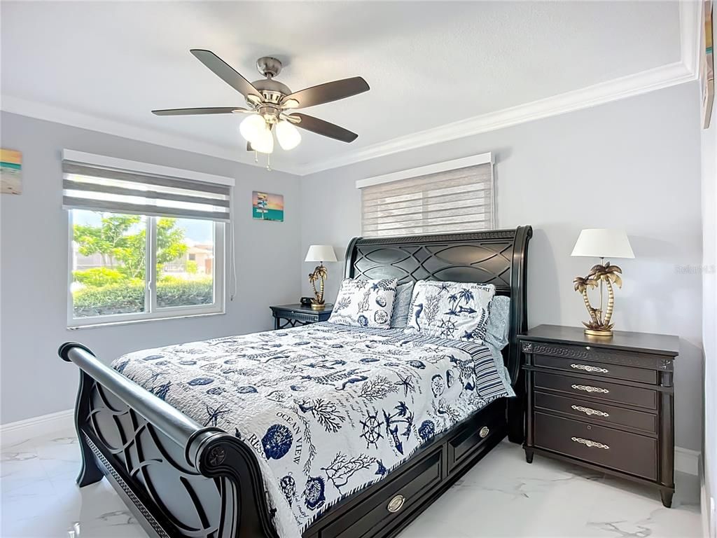 Bedroom, Interior, Marble