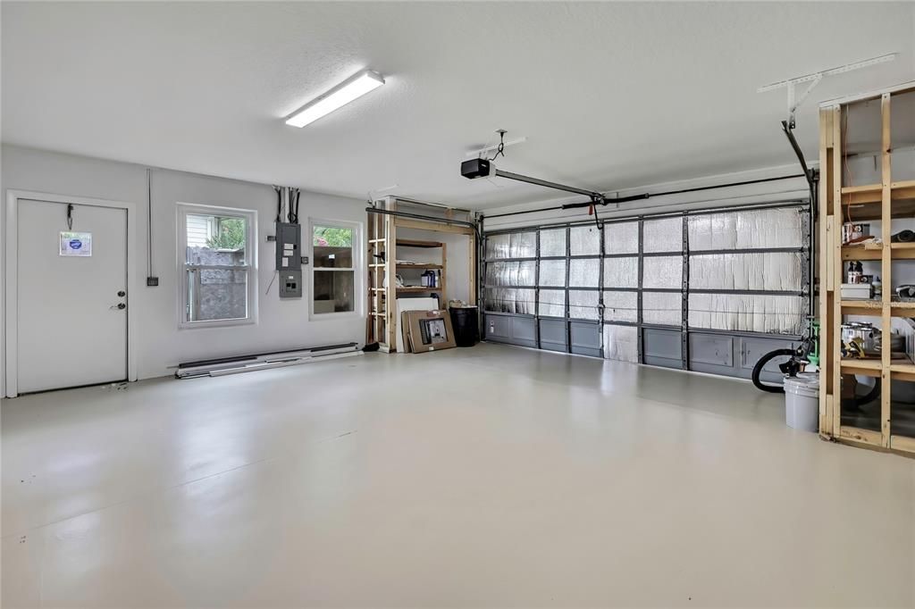 Garage, Interior