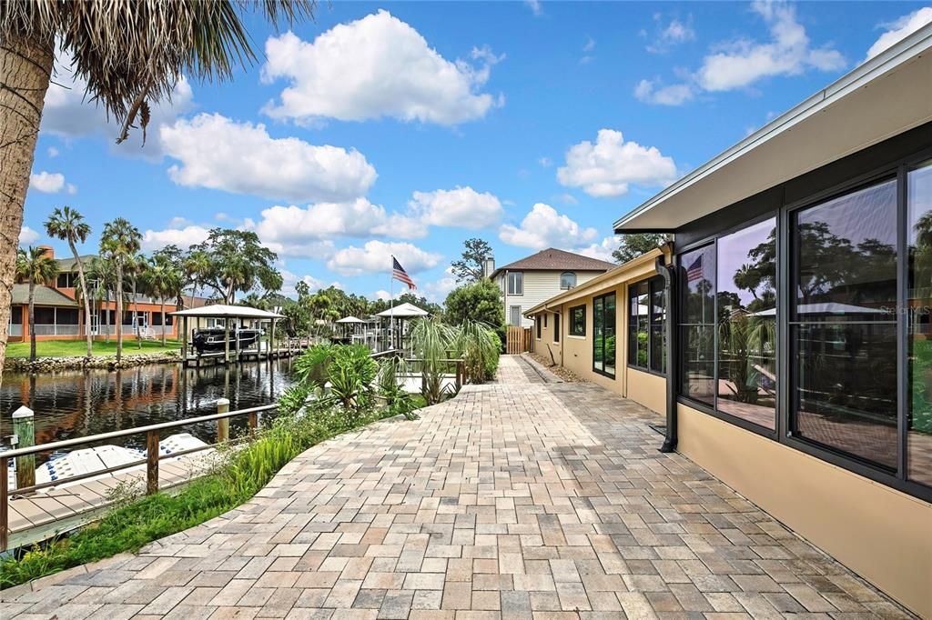 Exterior, Water