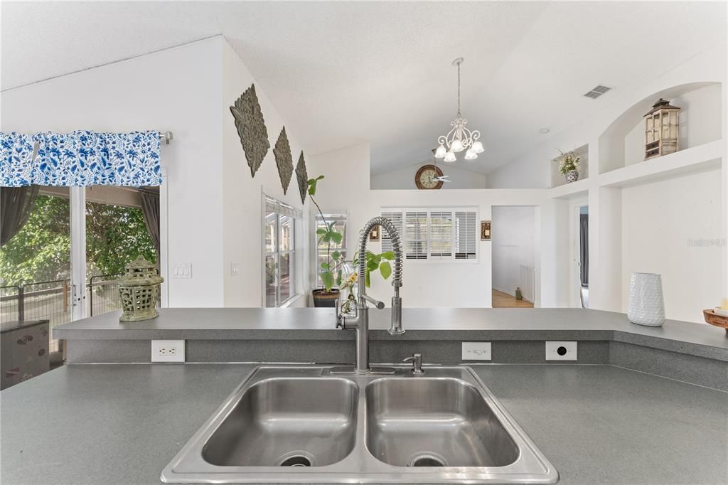 Interior, Kitchen, Pendant Lights
