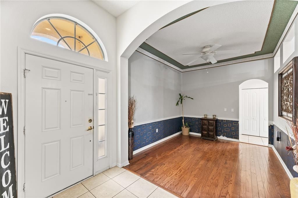 Fireplace, Interior, Wood Texture Flooring