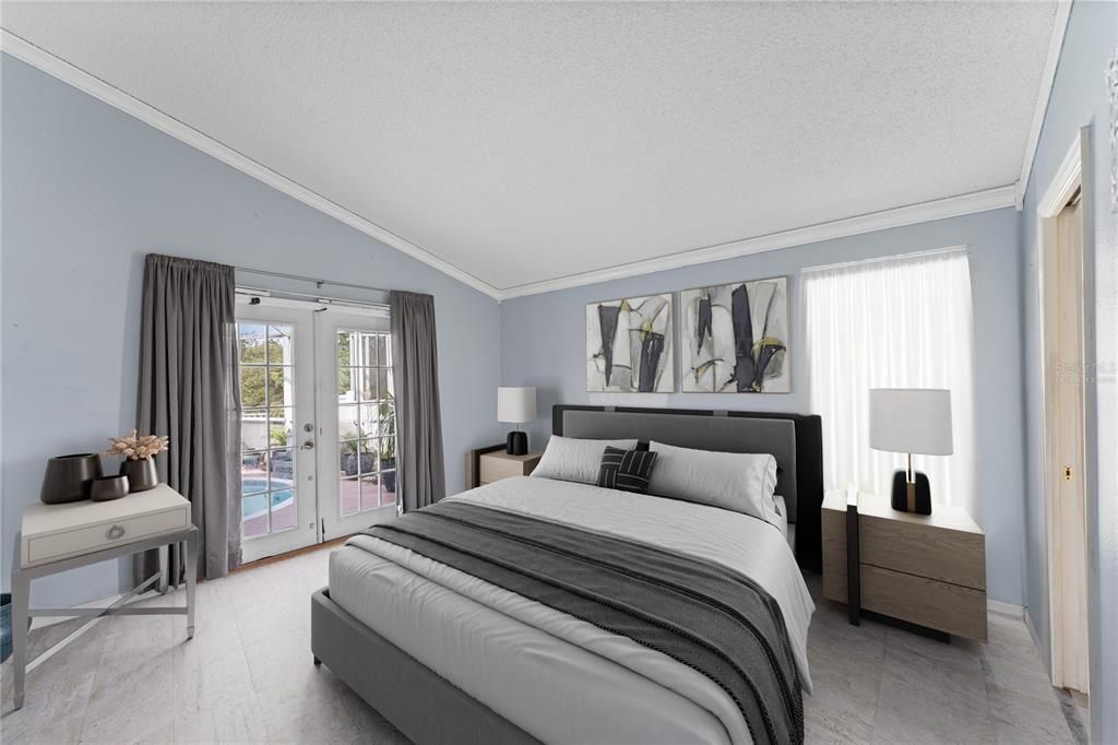 Bedroom, Interior