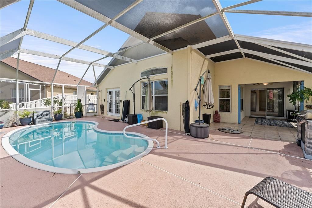 Glass Ceilings, Interior, Pool, Sun Room
