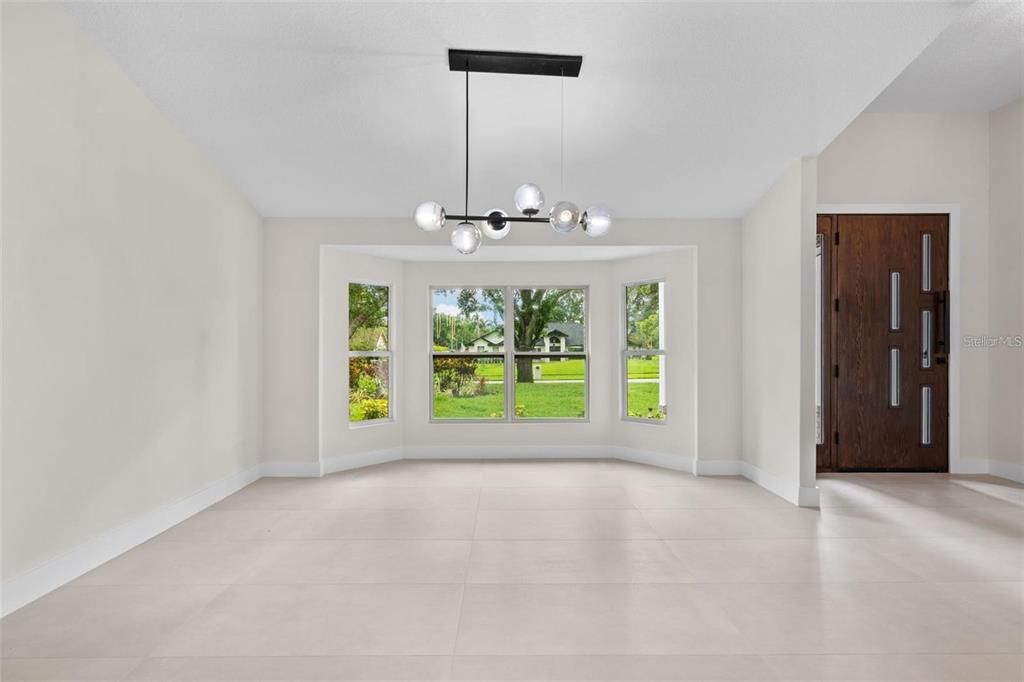 Empty room, Interior, Pendant Lights