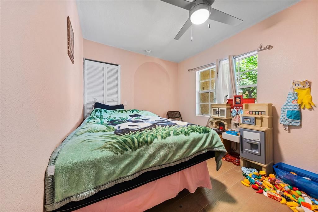 Bedroom, Interior